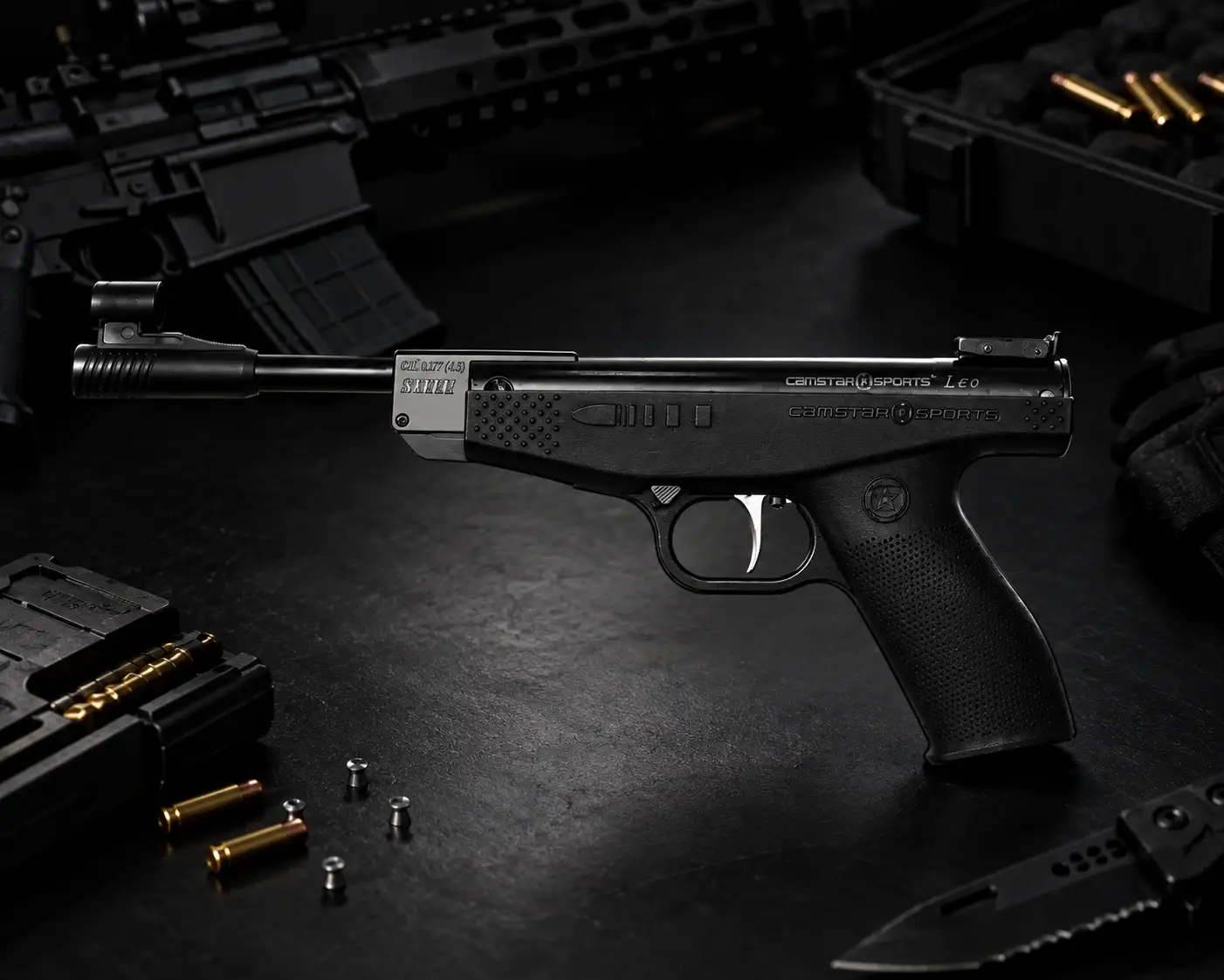 Indian Air Pistols
