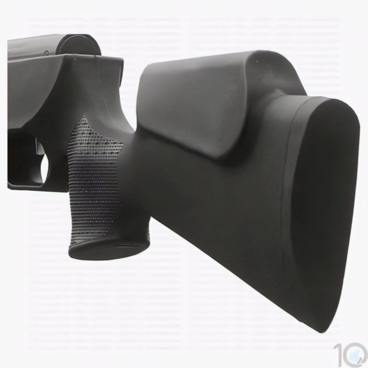 NX 100 Precihole Air Rifle Brown Butt Black Rifle Colour - view 5