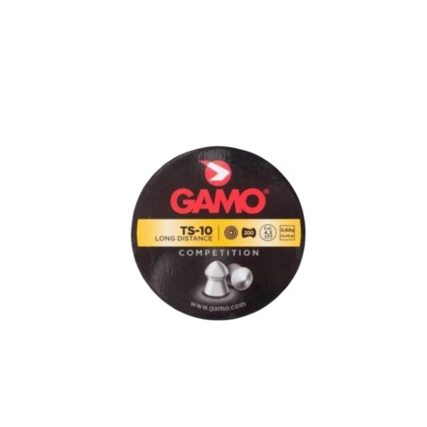 Gamo TS 10 (cal 0.177 GR 10.49) – 200 Count