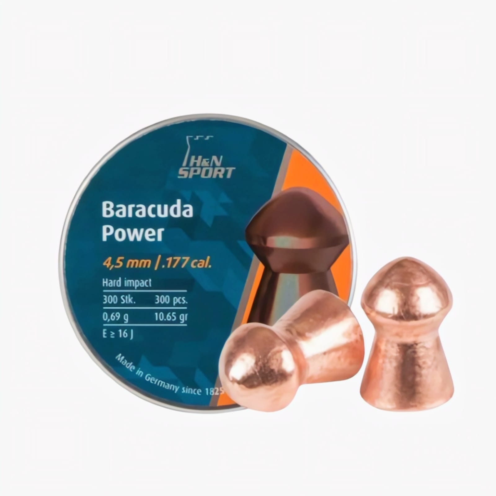 H&N Baracuda Power 300 counts