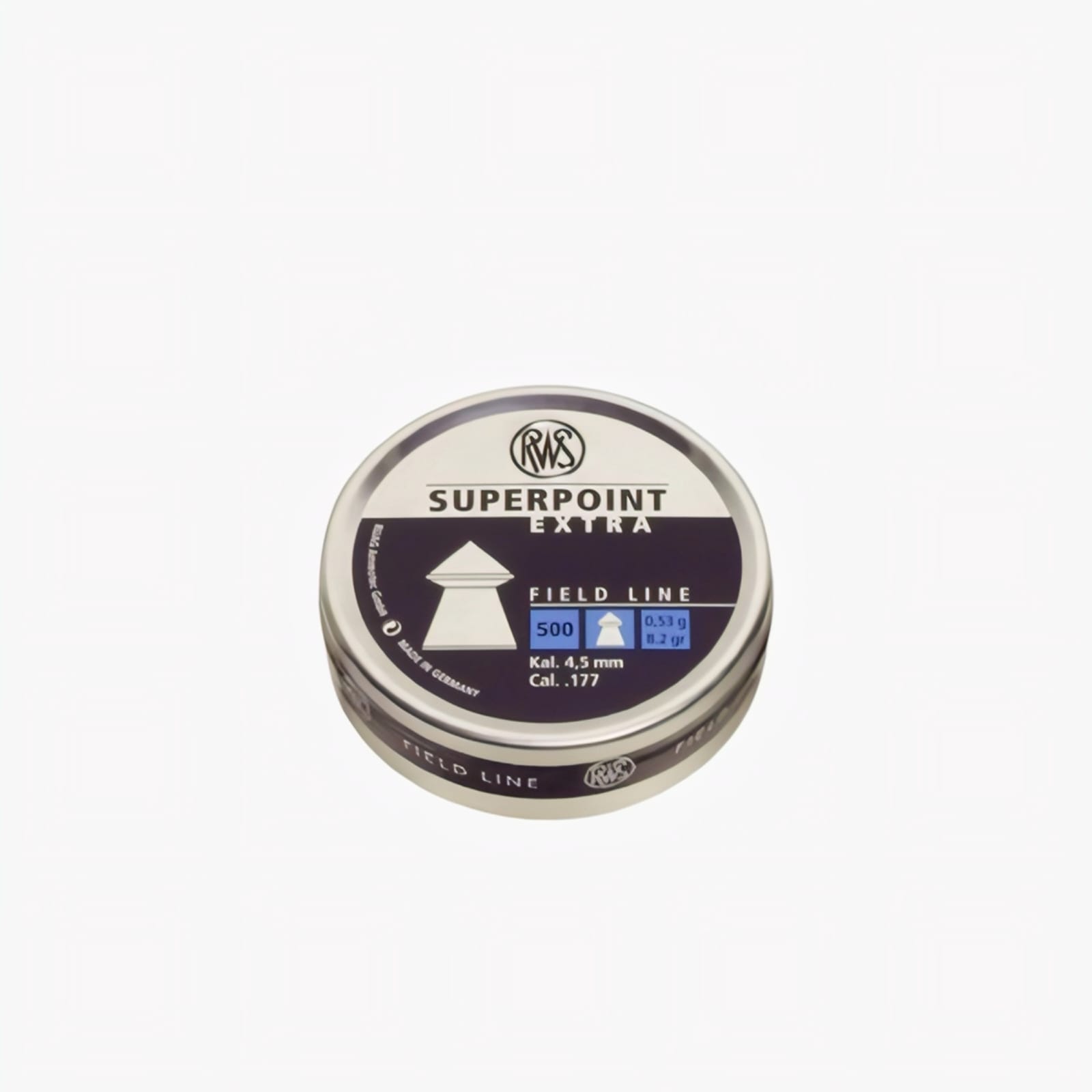 RWS Super Point Extra 0.177 Cal 500 Pellets