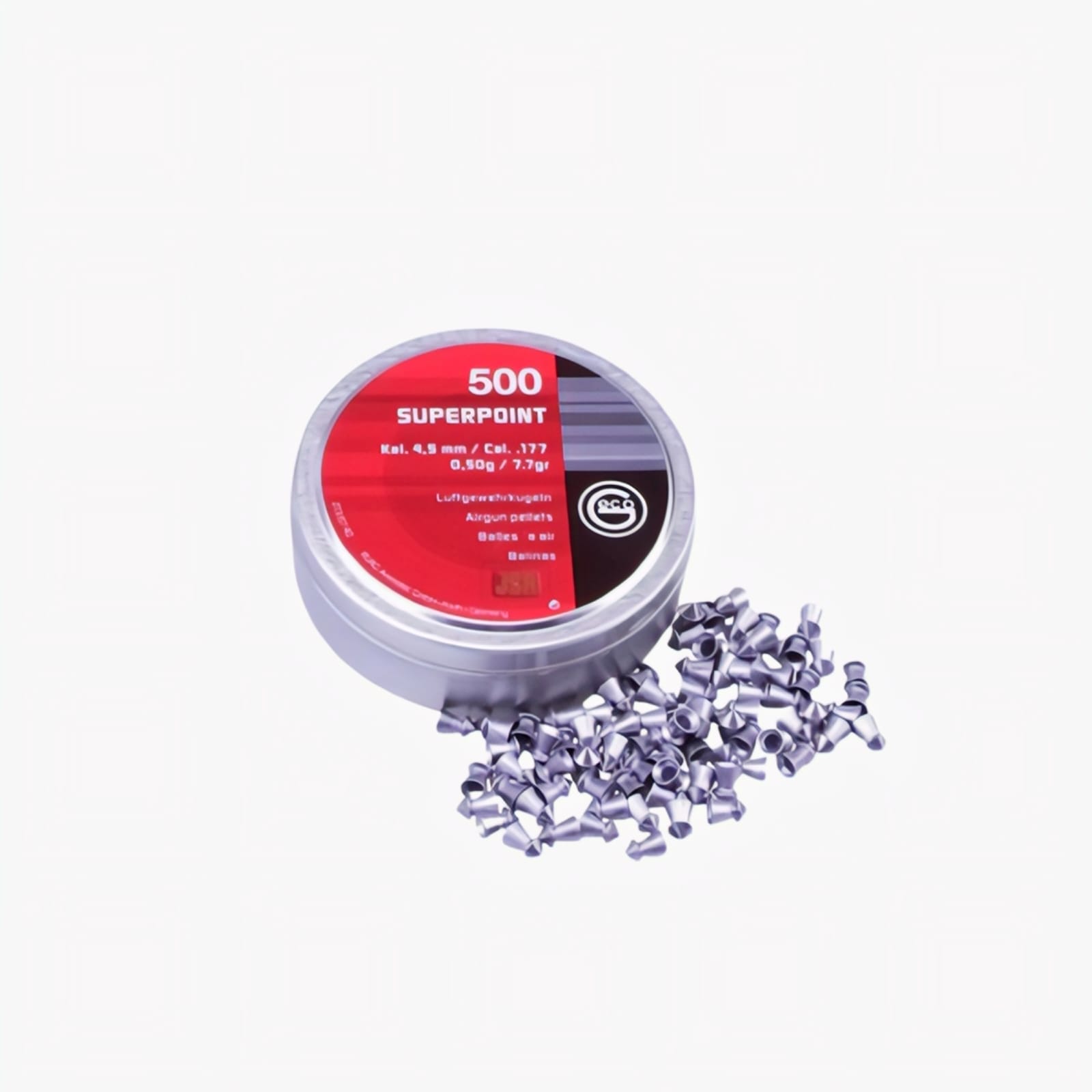 RWS GECO Superpoint (cal 0.177 GR-7.7) – 500 count