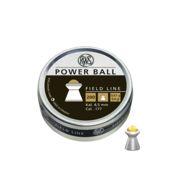 RWS Powerball (cal 0.177) – 200 Count