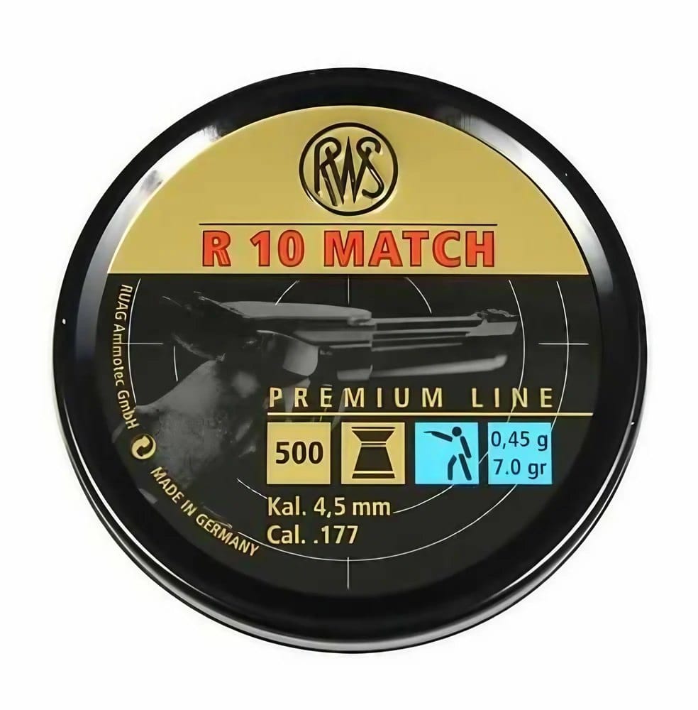 RWS R 10 Match Pellets - view 2