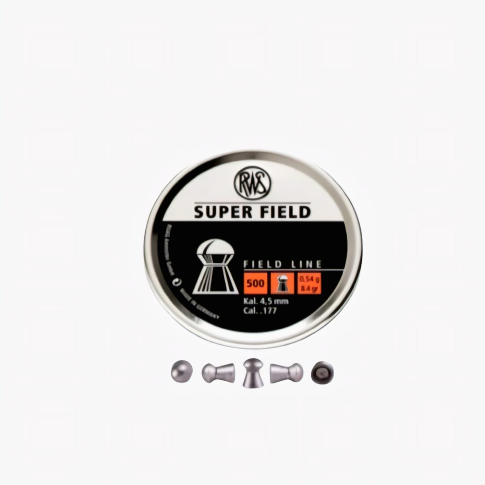 RWS Super H Point cal 0.177 – 500 Count